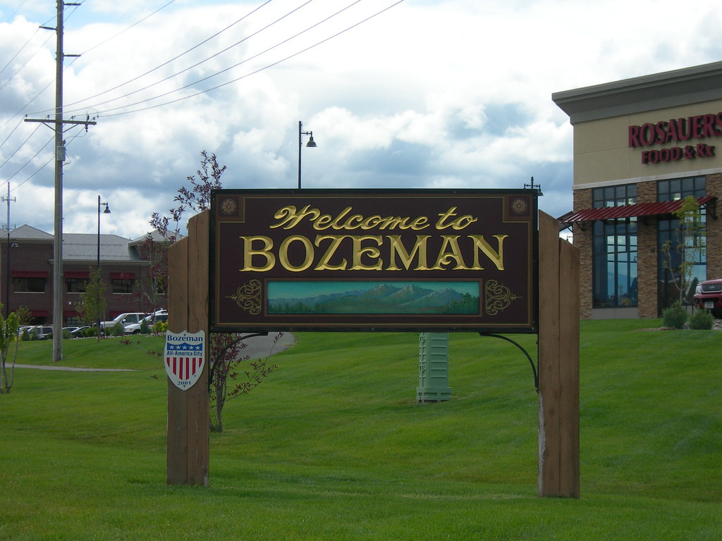 to Bozeman Bozeman, Montana Home of Montana State … Jimmy