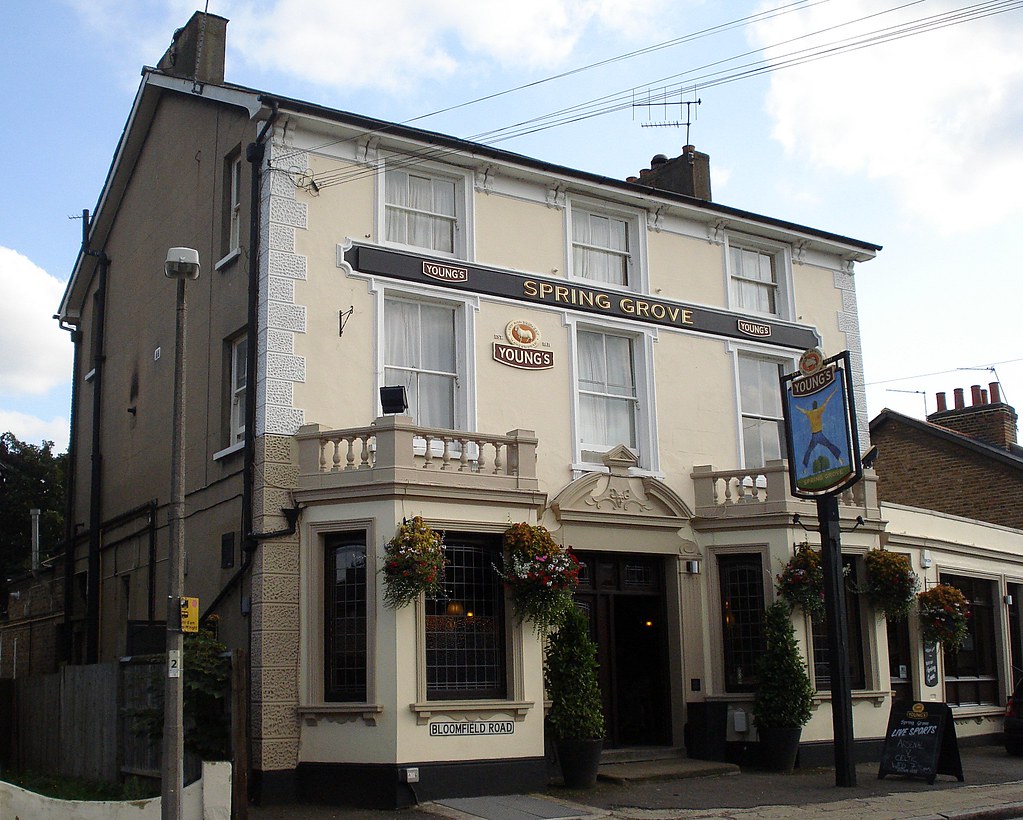 Spring Grove, Kingston, London KT1 RGL's 3000th photo! Spr… Flickr