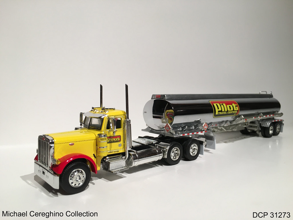 Diecast replica of Pilot Travel Centers Peterbilt 379 Dayc… Flickr