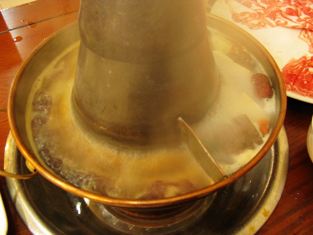Hot Pot This is a very popular Chinese hotpot dish. In Ch… Flickr