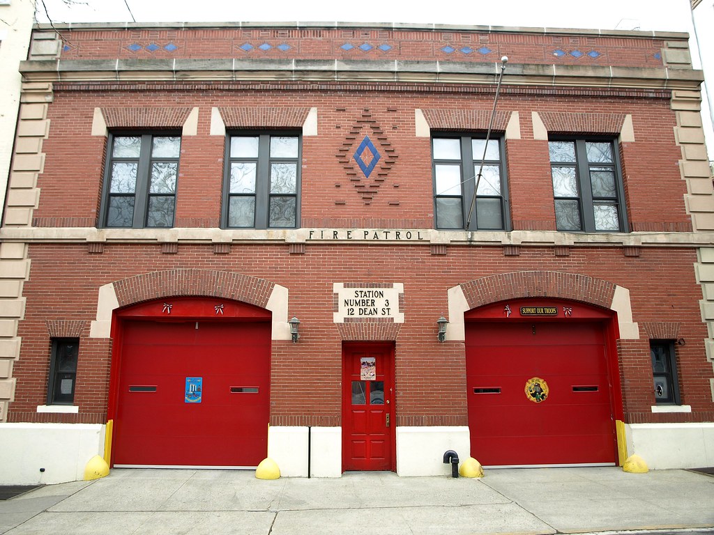 PAT3 Fire Patrol 3 Firehouse, Brooklyn, New York City Flickr