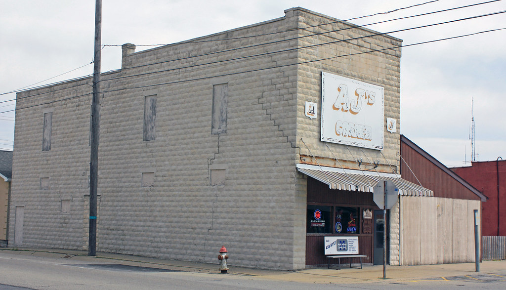 Chatham IL Old Mulberry St. Business District A.J.'s C… Flickr