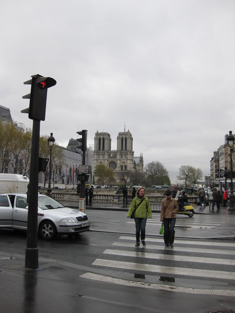 Notre Dame in the distance erinpackard Flickr