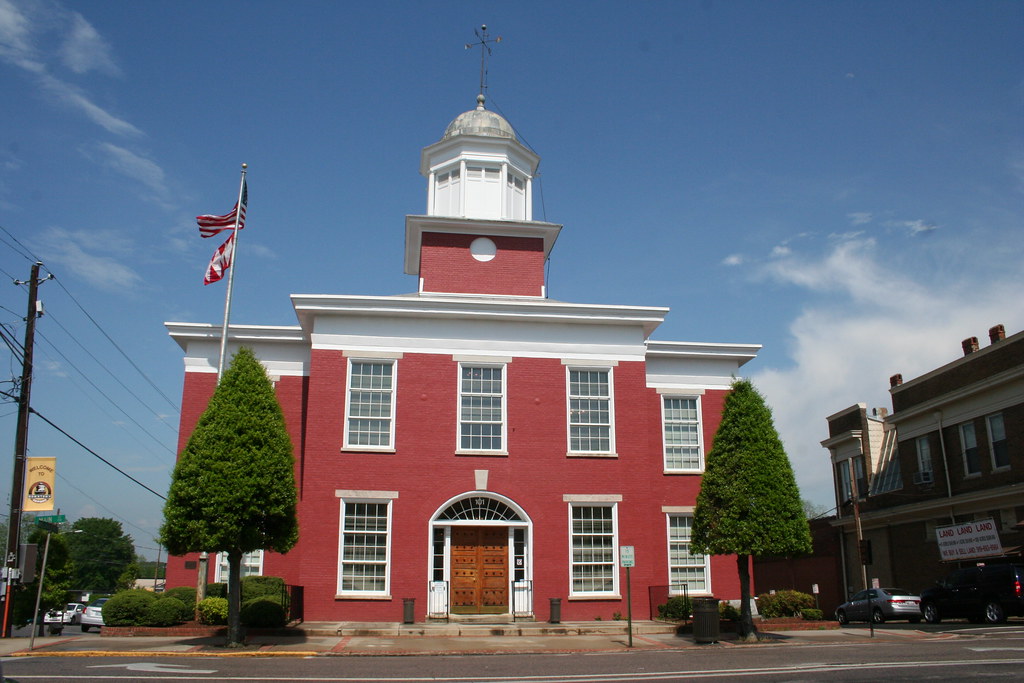 Oxford, NC Granville County Courthouse built ca. 1840 by J… Flickr