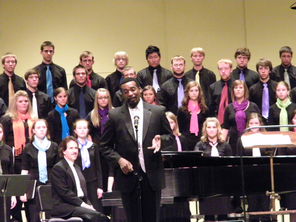 MSVMA AllState Choir at Michigan Youth Arts Festival (Kal… Flickr