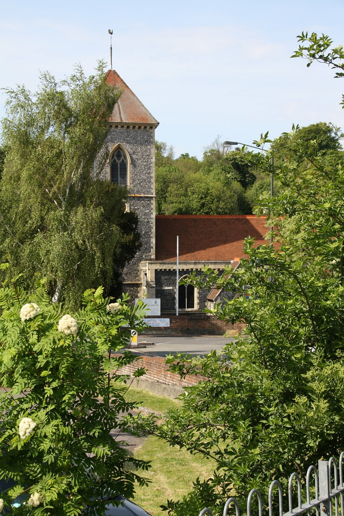 Church of St Mary the Blessed Virgin, Addington Village Ro… Flickr