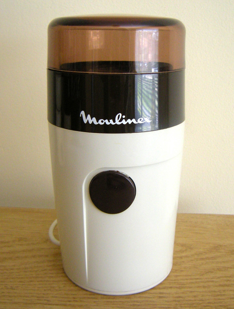 Moulinex Coffee Grinder Don't you just love this simple li… Flickr
