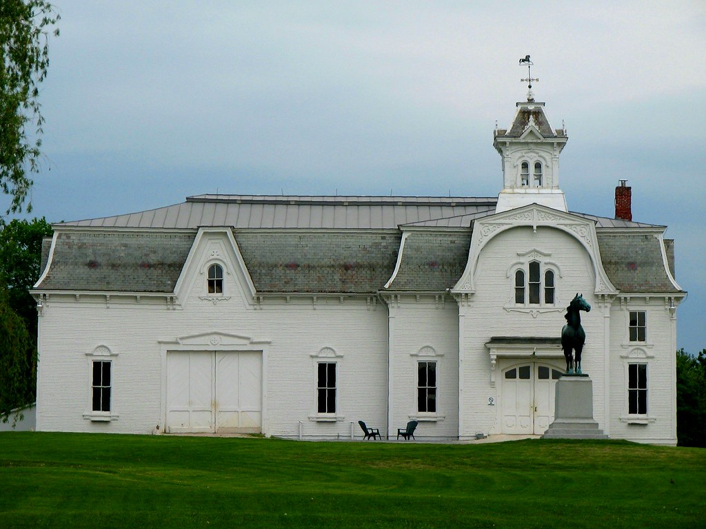 Breeding Barn & Stable (1878) Weybridge, Vermont USA • Twe… Flickr