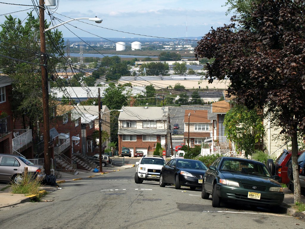 Hilly North Bergen, Hudson County NJ Looking west from 72n… Flickr