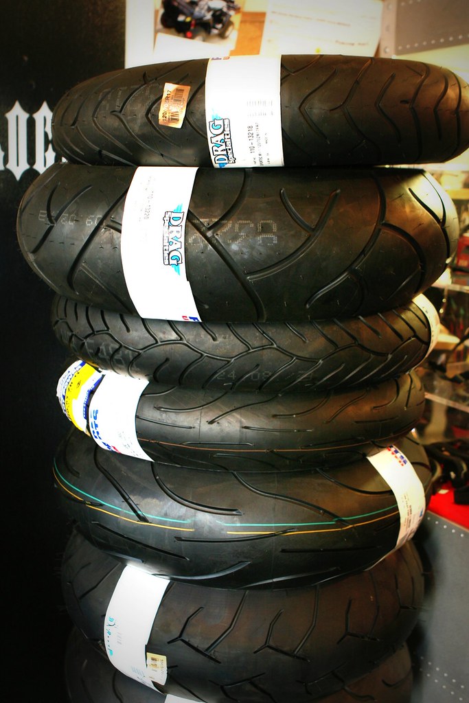 Motorcycle tires Robert Flickr