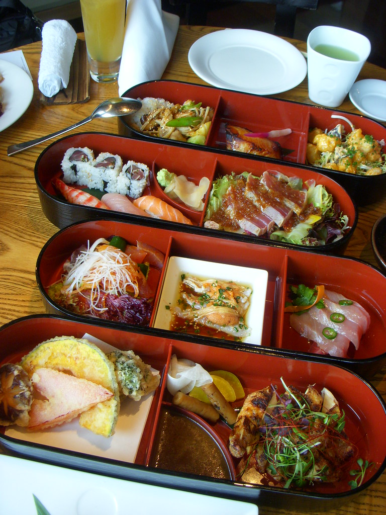 Nobu Signature Bento Box & Nobu Matsuhisa Bento Box Flickr