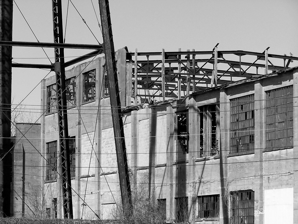 Derelict factory at Tupper Lake a59rambler Flickr