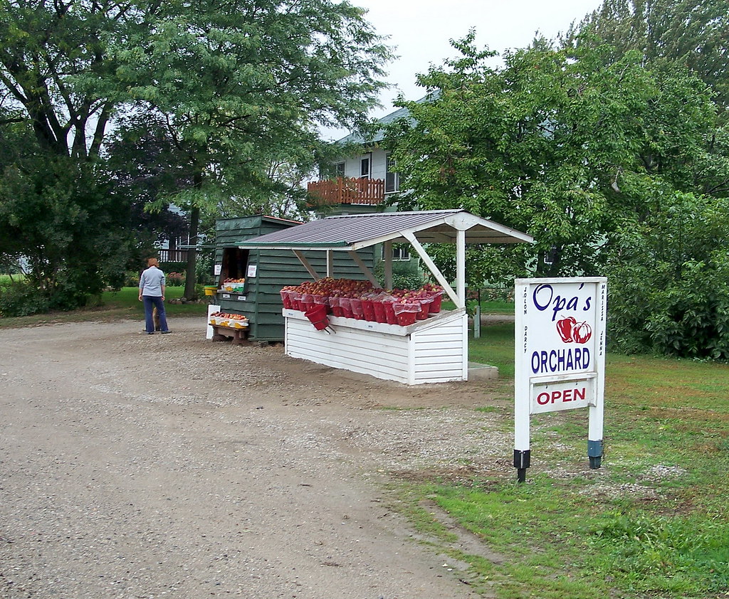 ont07h19 Burgessville Ontario, Opa's Apple Orchard 2007 Flickr