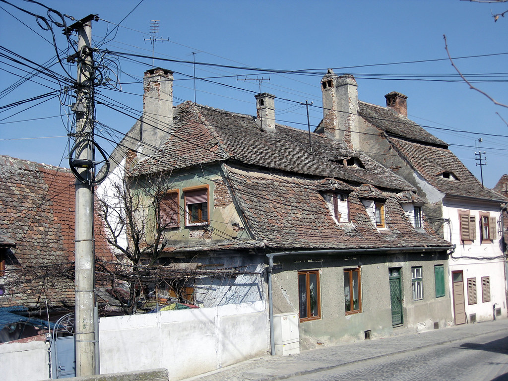Case Medievale Oraşul de Jos, Sibiu Alberto De Marco Flickr