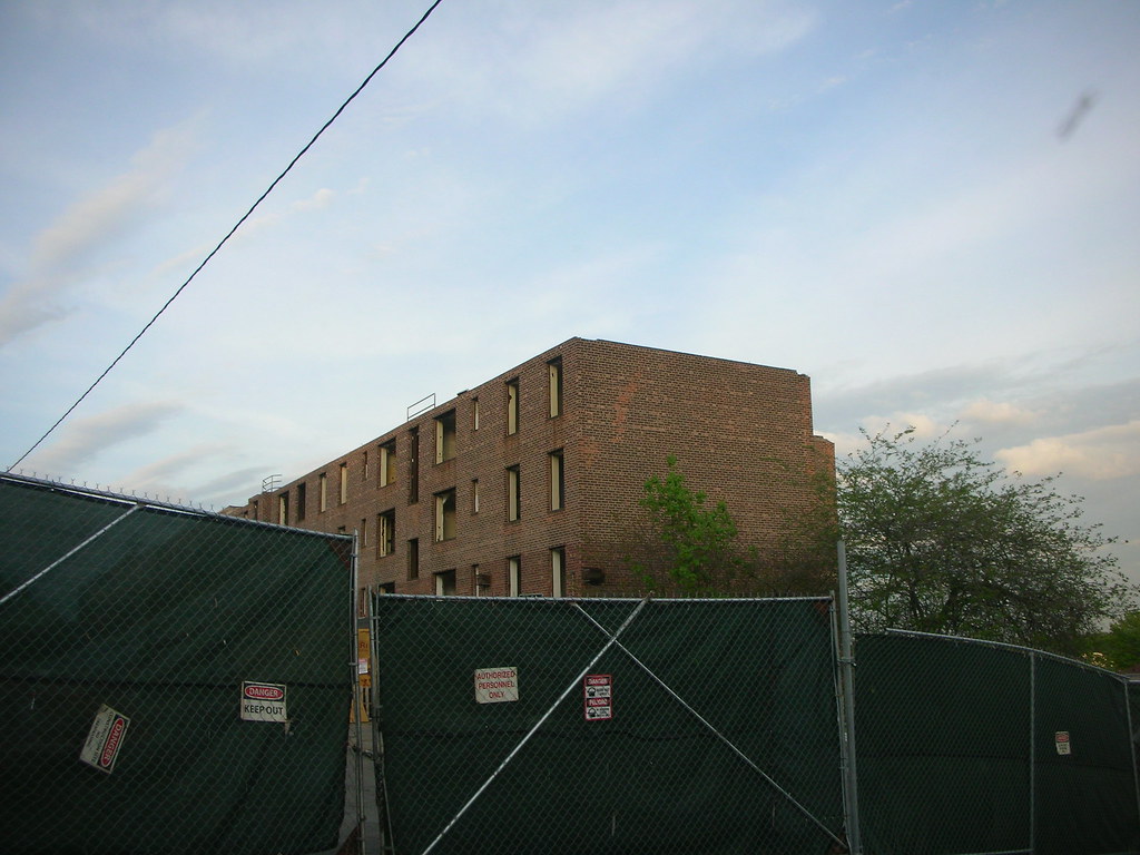 Mulford Gardens Loehr Place. Getting ready for demolition.… Flickr