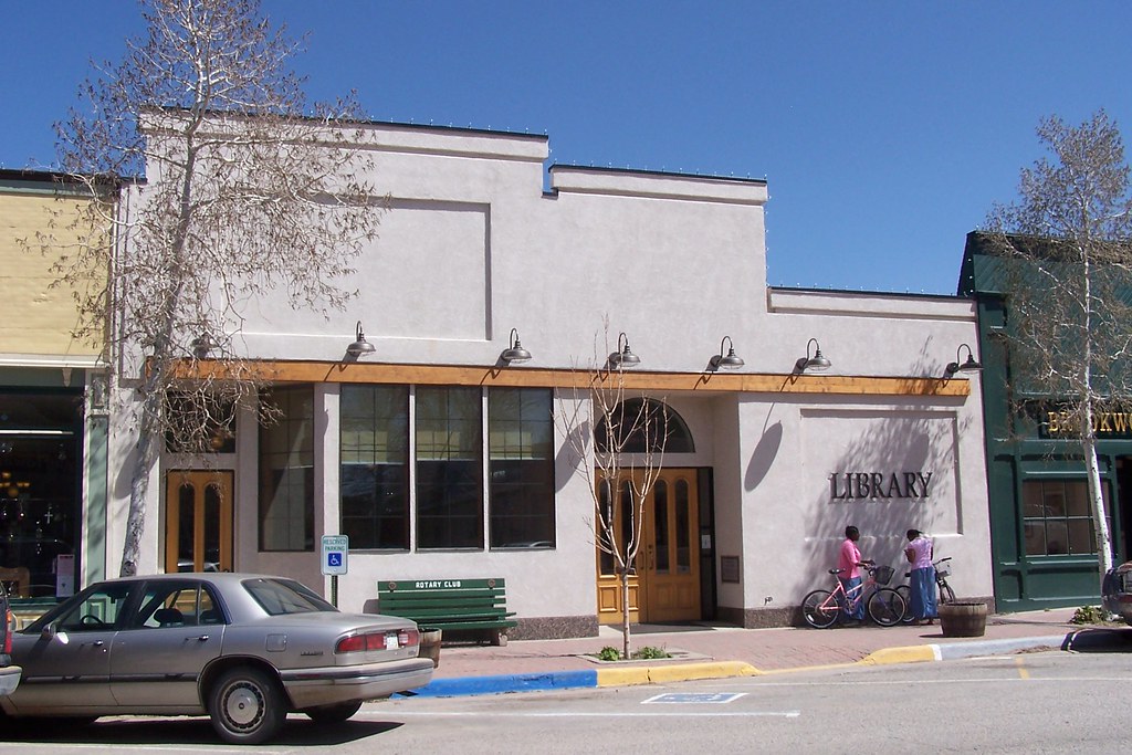 Public Library, Westcliffe, Colorado J. Stephen Conn Flickr