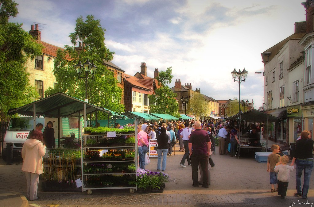 to Lincolnshire Farmers market Brigg North Lincoln… Flickr