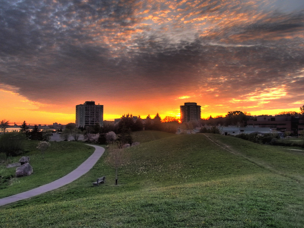 at Bellevue Park I made this HDR of Bellevue Park tonight.… Billy