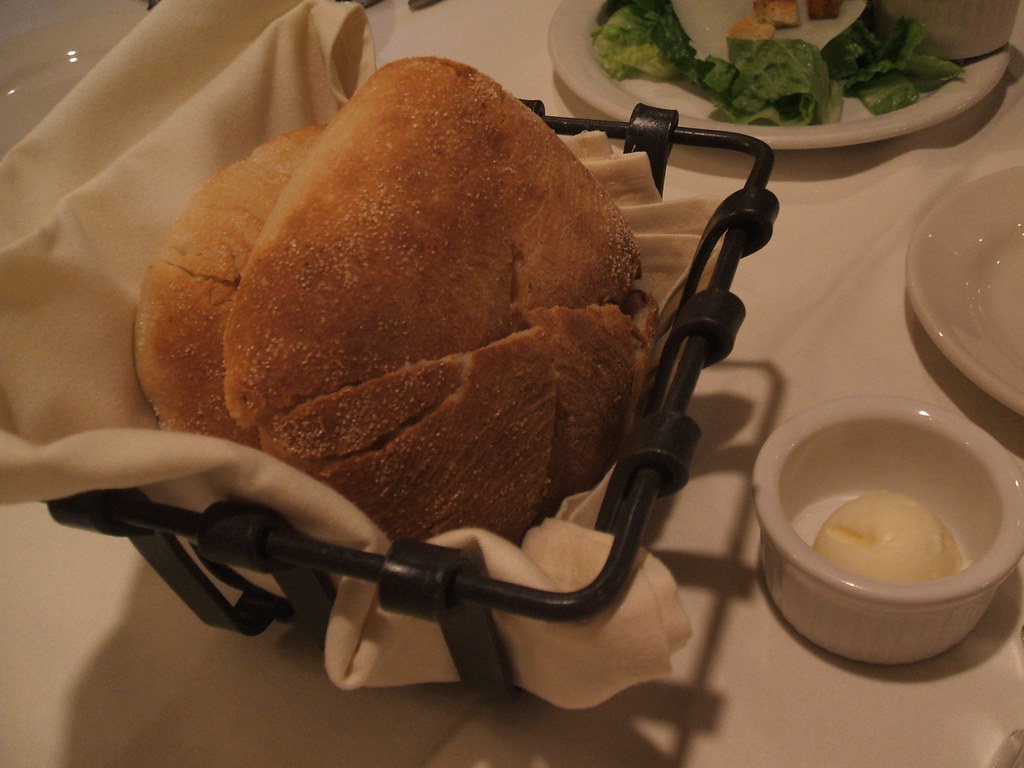 Bread basket At Otto's. jumbledpile Flickr