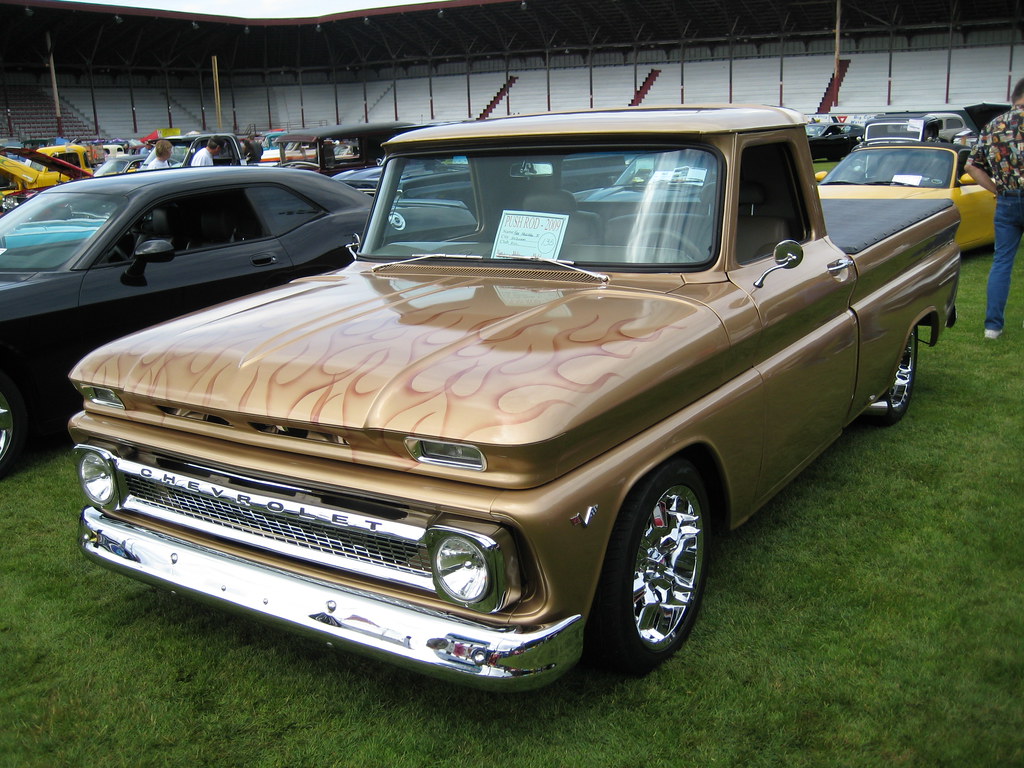 1966 Chevrolet Push Rods Car Club show, 2009 JOHN LLOYD Flickr