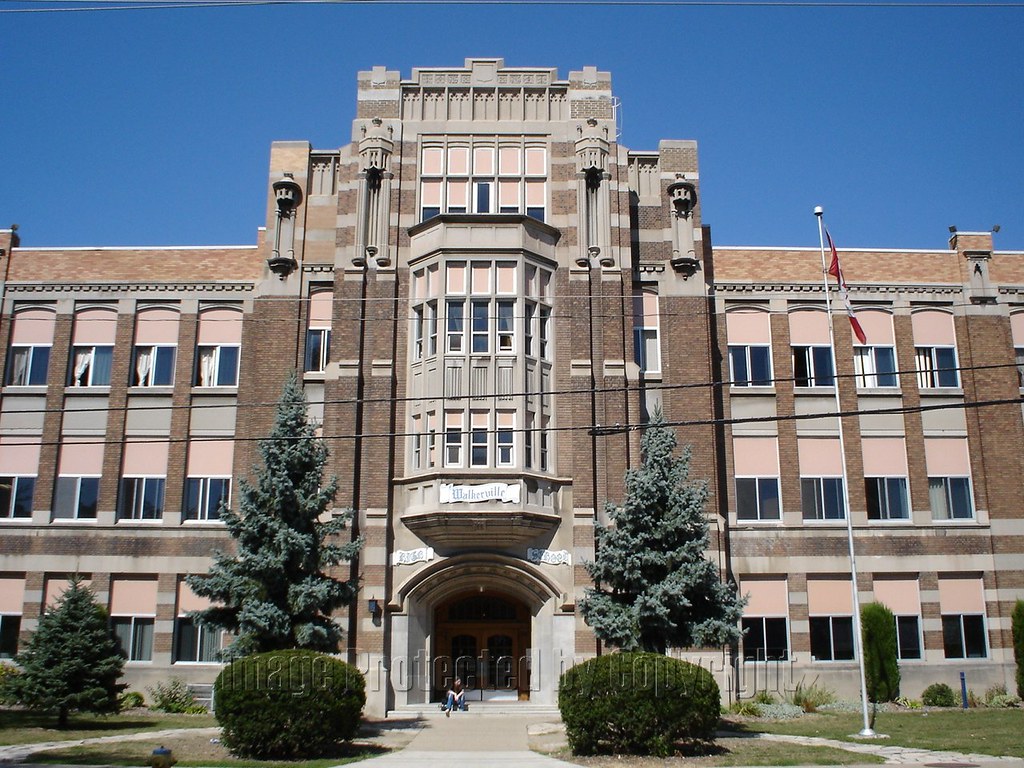 Windsor, Ontario Walkerville High School Mark Flickr