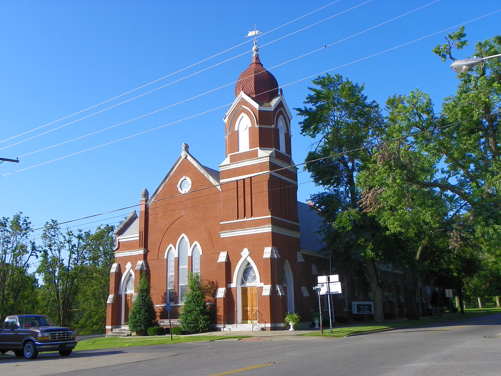 First United Methodist Church Kentucky Flickr