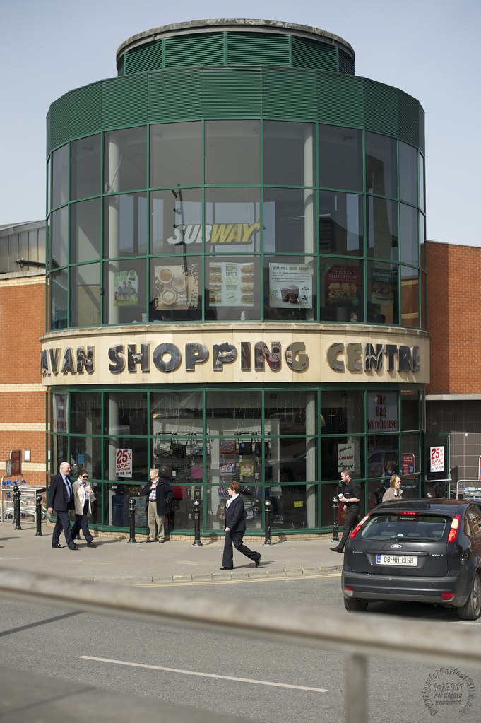 The Navan Shopping Centre Front View of the Navan Centre! Flickr
