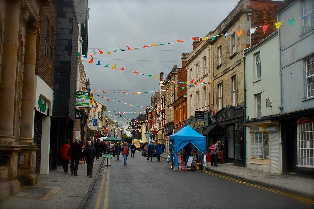 Wood Street, Swindon Britt Warg Flickr