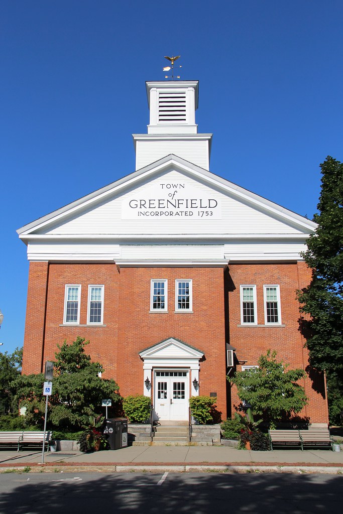 Greenfield Town Hall (Greenfield, Massachusetts) Historic … Flickr