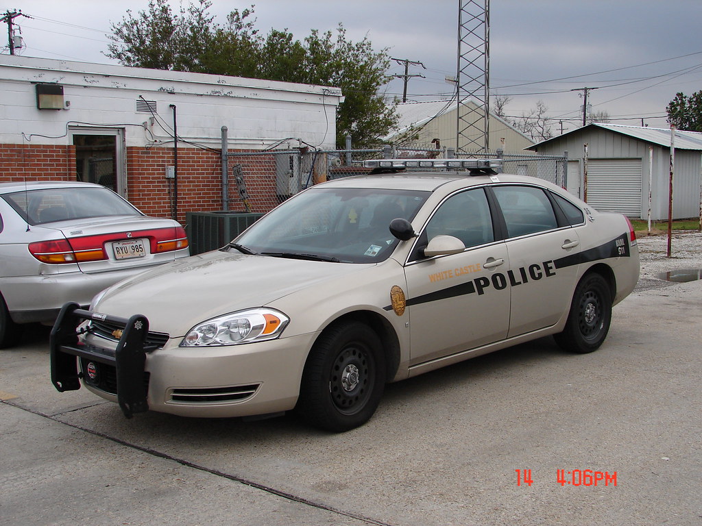 White Castle, Louisiana Police White Castle, Louisiana Pol… Flickr