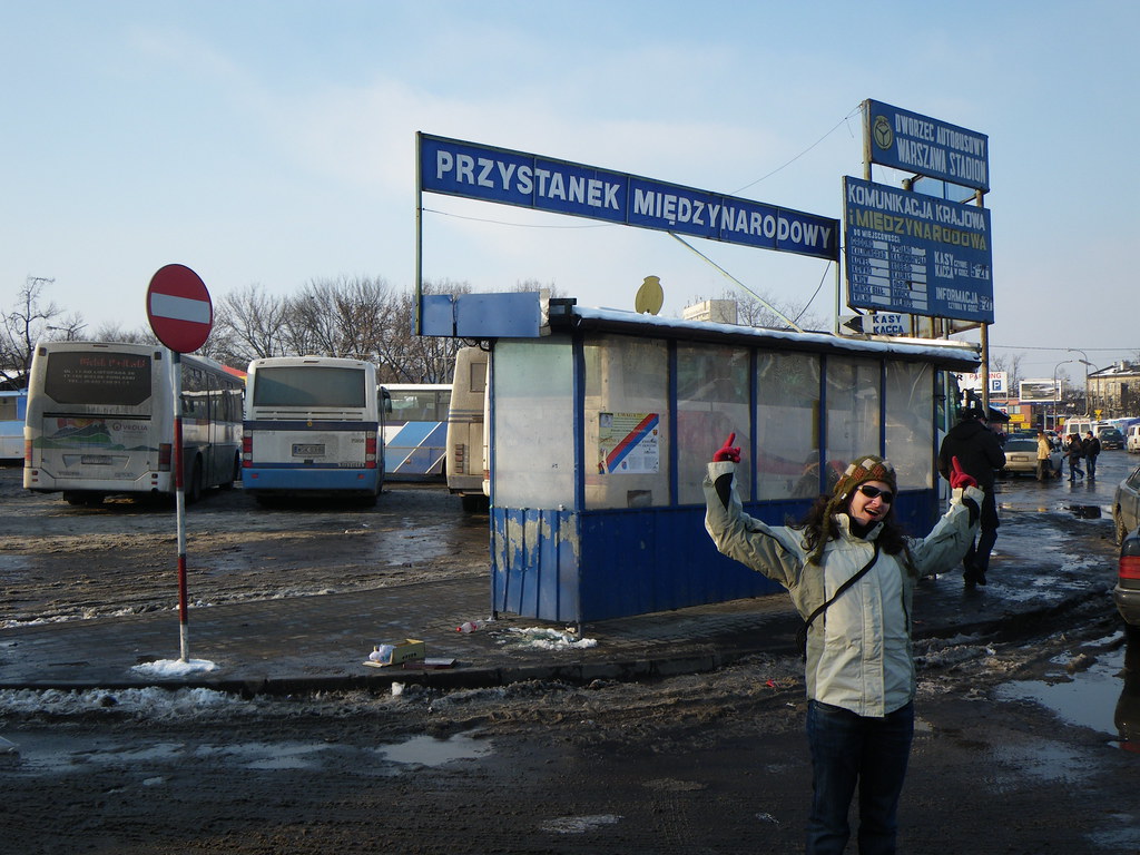 Warsaw international bus station Weldon Kennedy Flickr