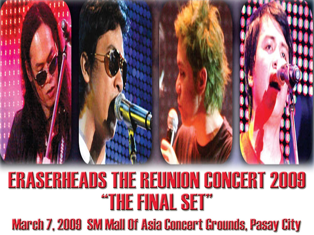 Eraserheads The Reunion Concert