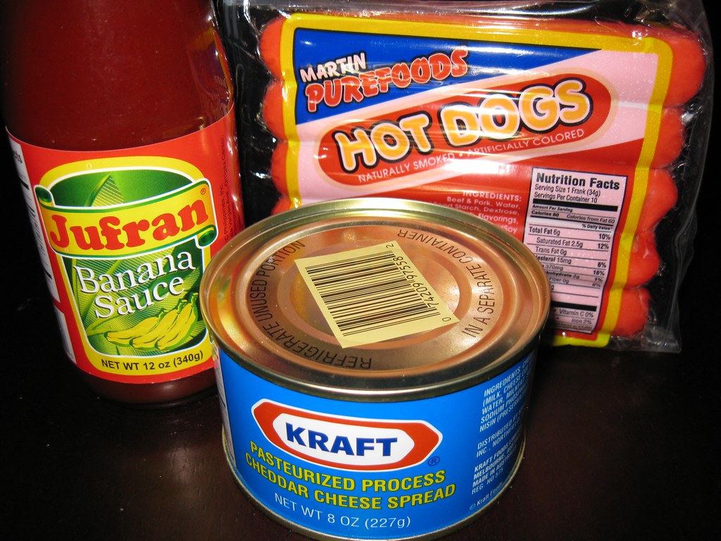 Holy Trinity of Filipino Spaghetti ) banana ketchup, red … Flickr