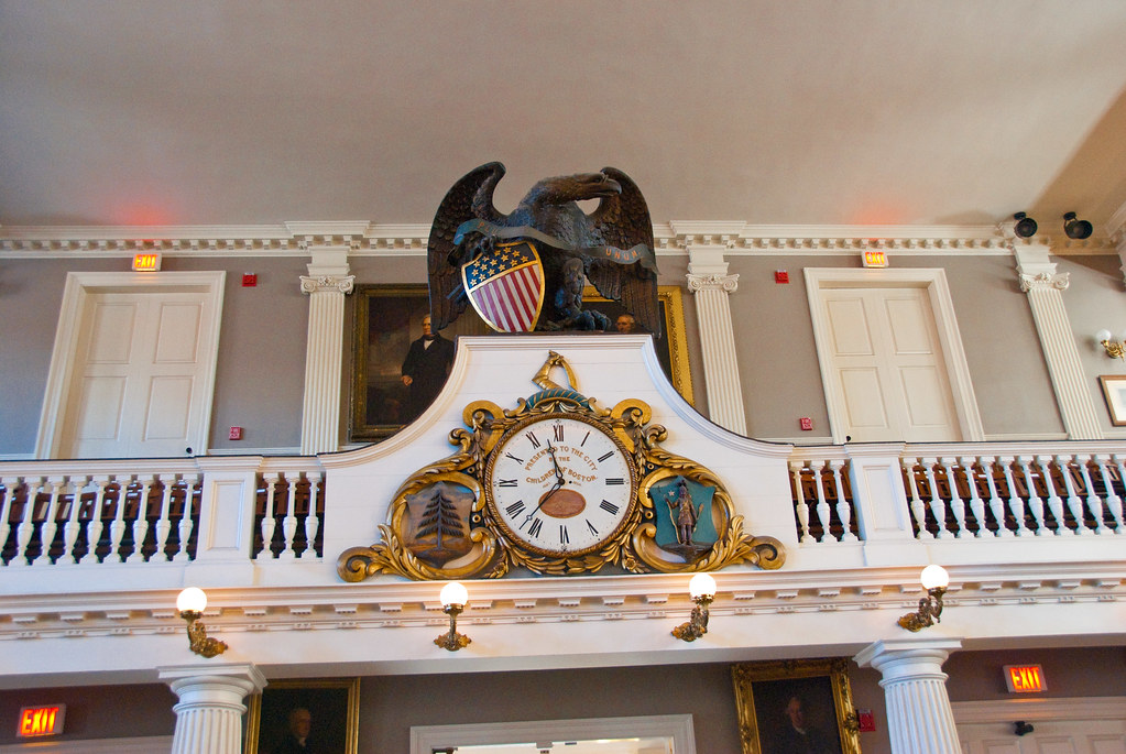 Boston0418095411 Faneuil Hall, The Great Hall jkozik Flickr