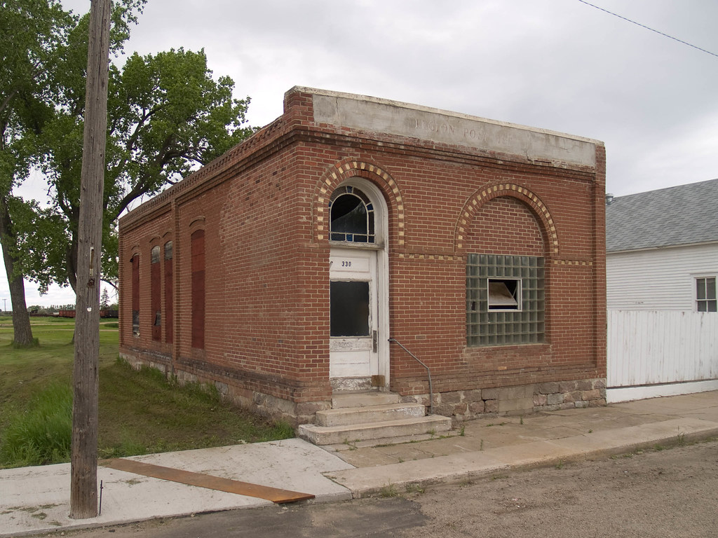 Fingal, North Dakota From Andrew Filer Flickr