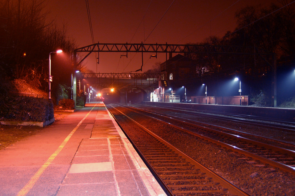 Heaton Chapel Station Paul Gibson Flickr