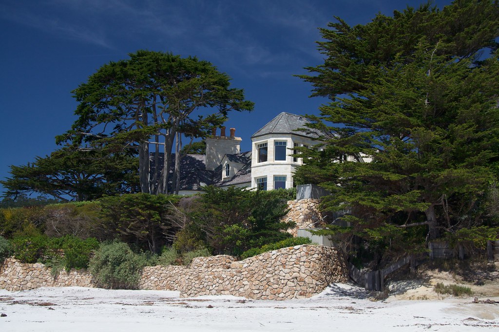 Beachfront property, CarmelbytheSea Gary Denham Flickr