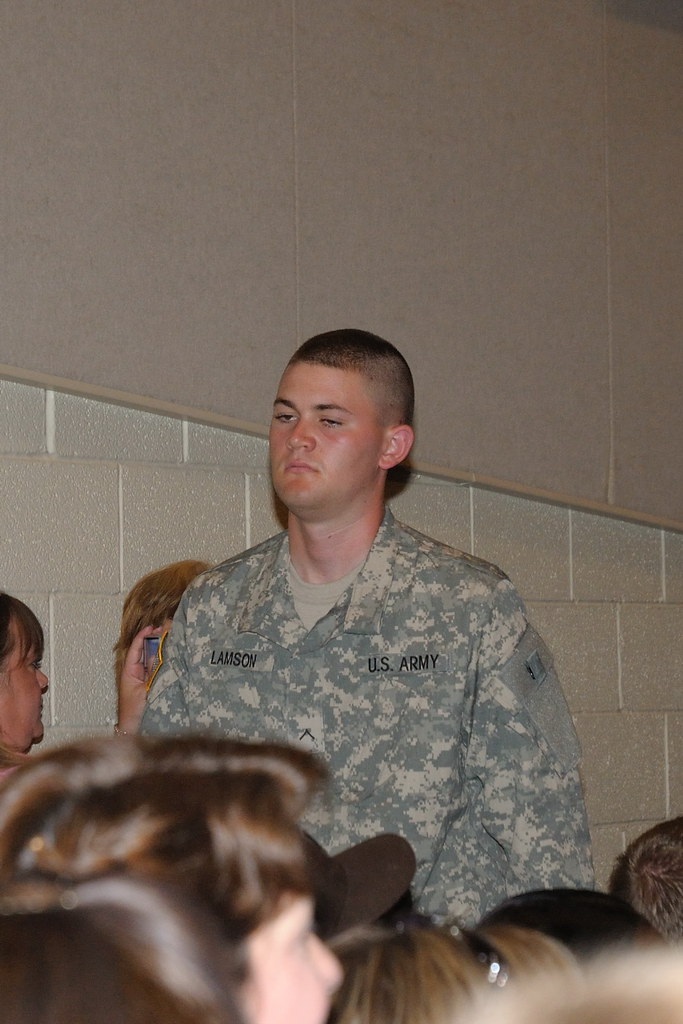 BDL at his boot camp graduation at Fort Leonard Wood in MO… Flickr