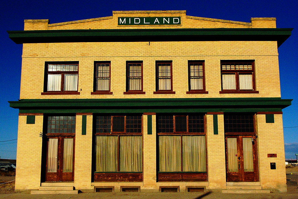 Midland Hotel, Green River, Utah Just across from the Arbo… Flickr