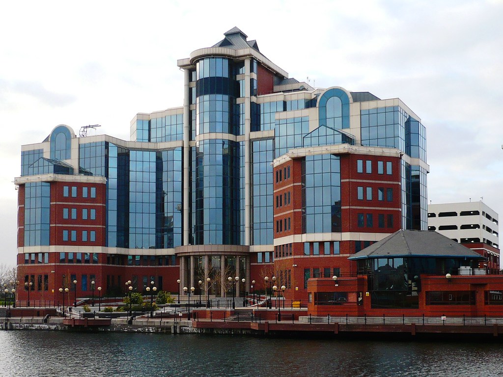 Victoria Building, Salford Quays Office block