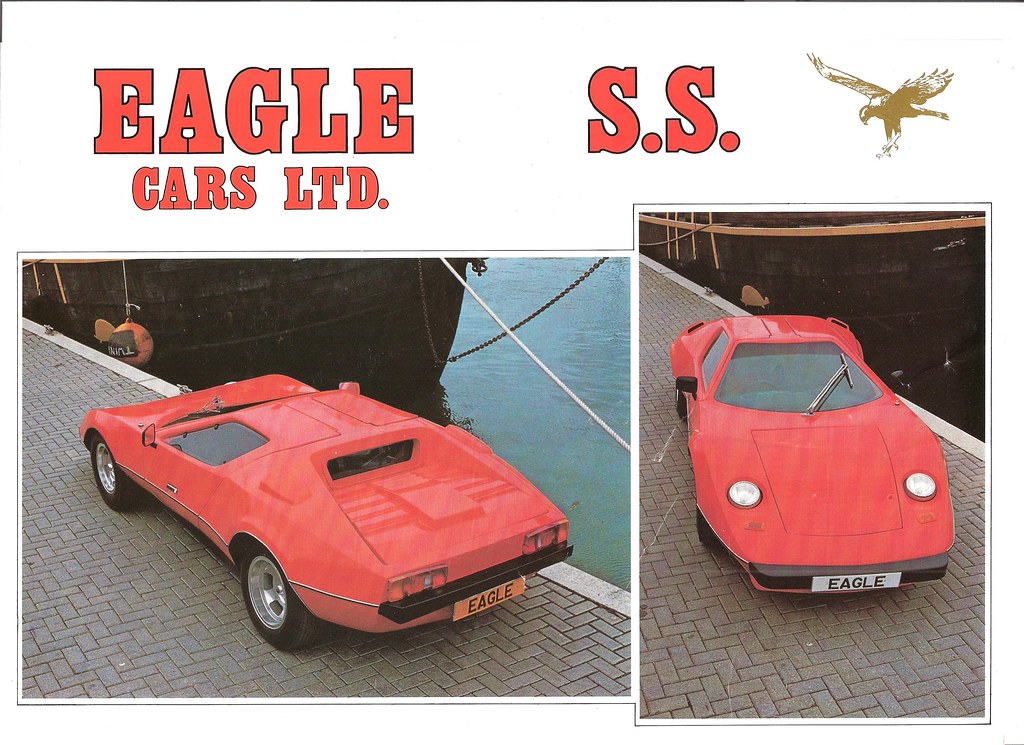 British Eagle kit car Like the Sterling, Purvis and Eagle,… Flickr