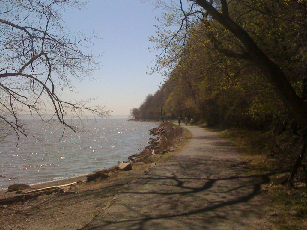 Nyack along the Hudson River oliverchesler Flickr