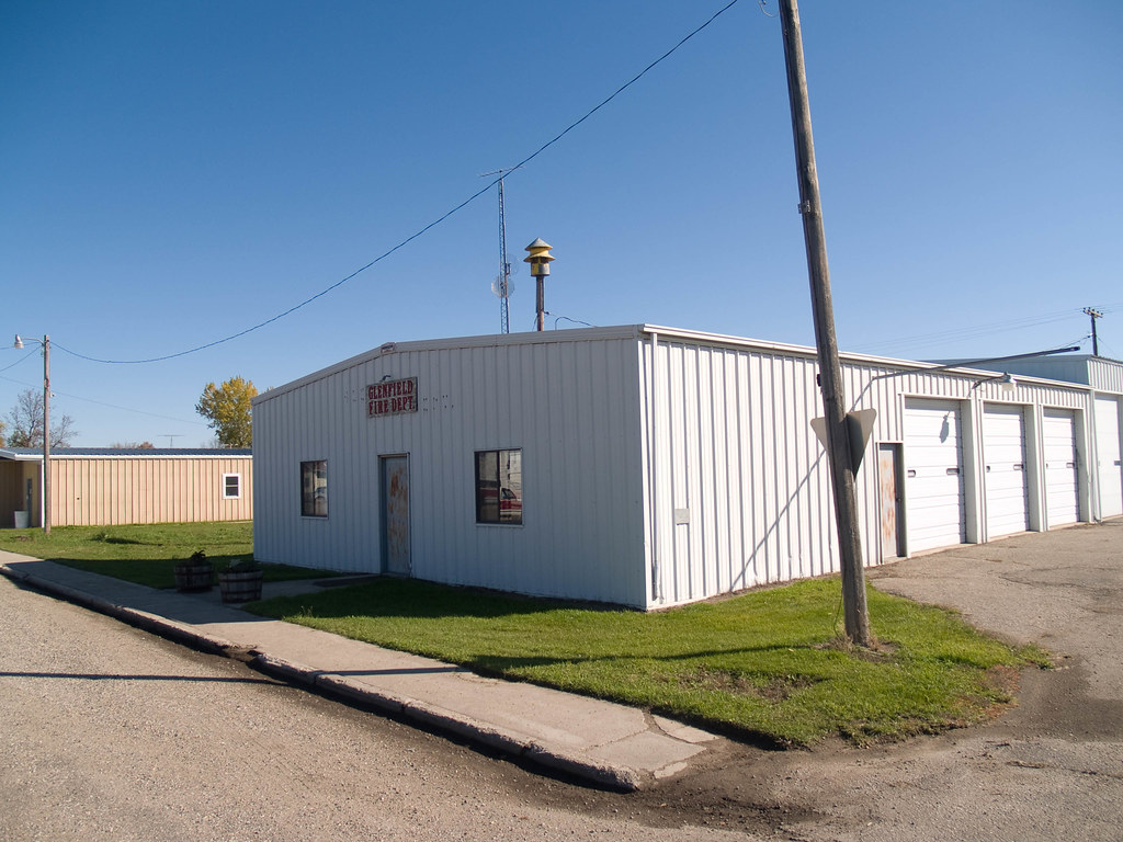Glenfield, North Dakota From Flickr