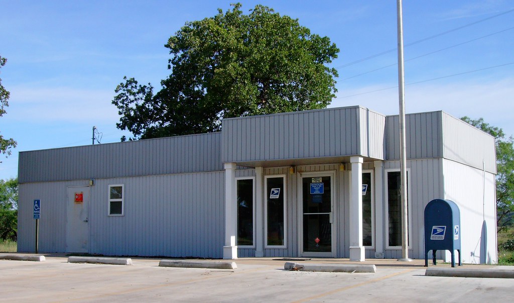 Post Office 76869 (Pontotoc, Texas) The name of this town … Flickr