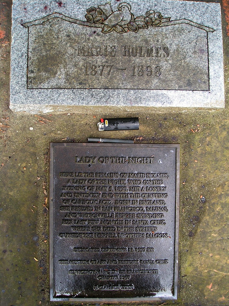 Marie Holmes, Lady of the Night "Lady of the Night" "Here … Flickr