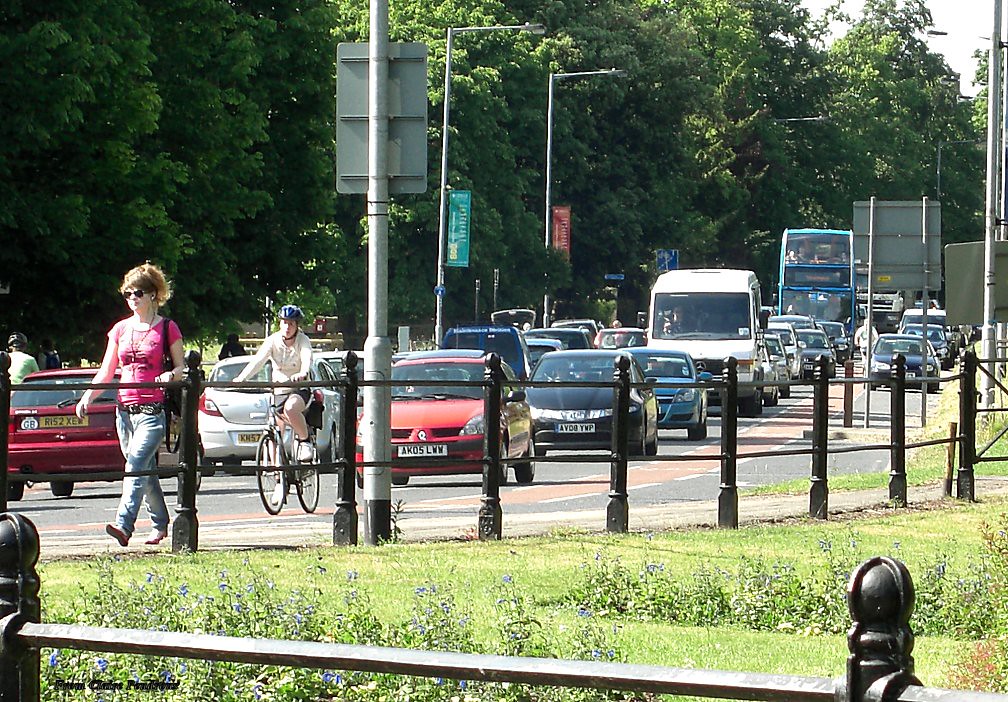 Trumpington Road, Cambridge Friday, 12th June 2009. Flickr
