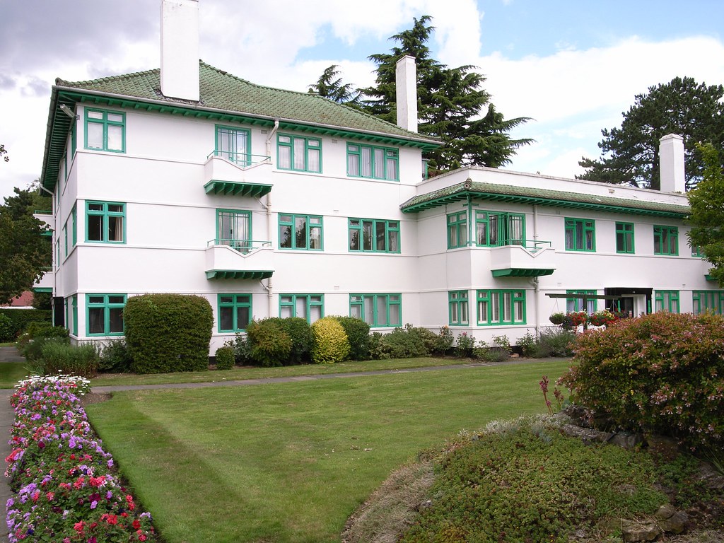 Elm Park Court Elm Park Court, Pinner (1936) by H.F. b.… Flickr