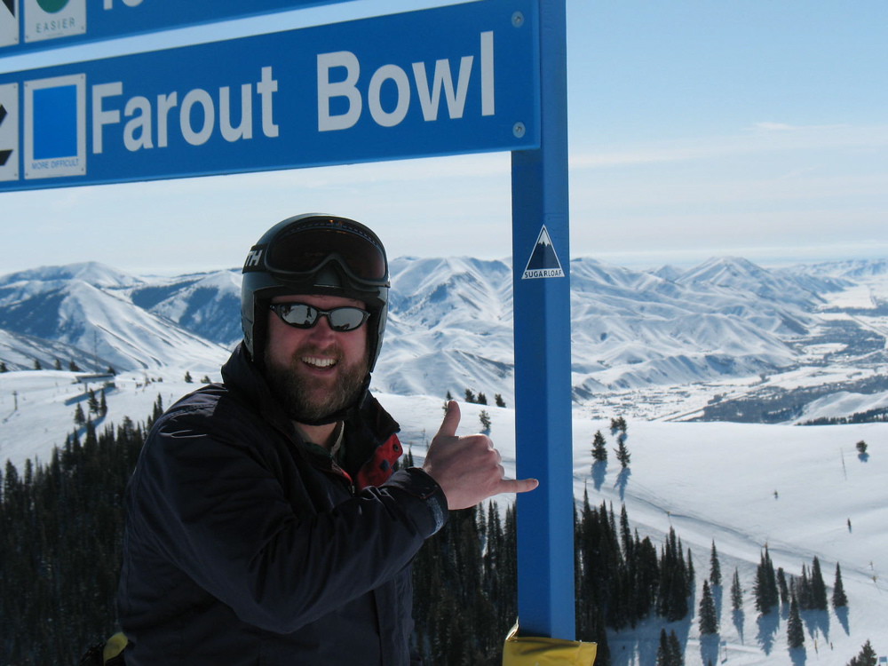 Sugarloaf on Baldy, Sun Valley, Idaho Farout, man! MsLisaTM Flickr