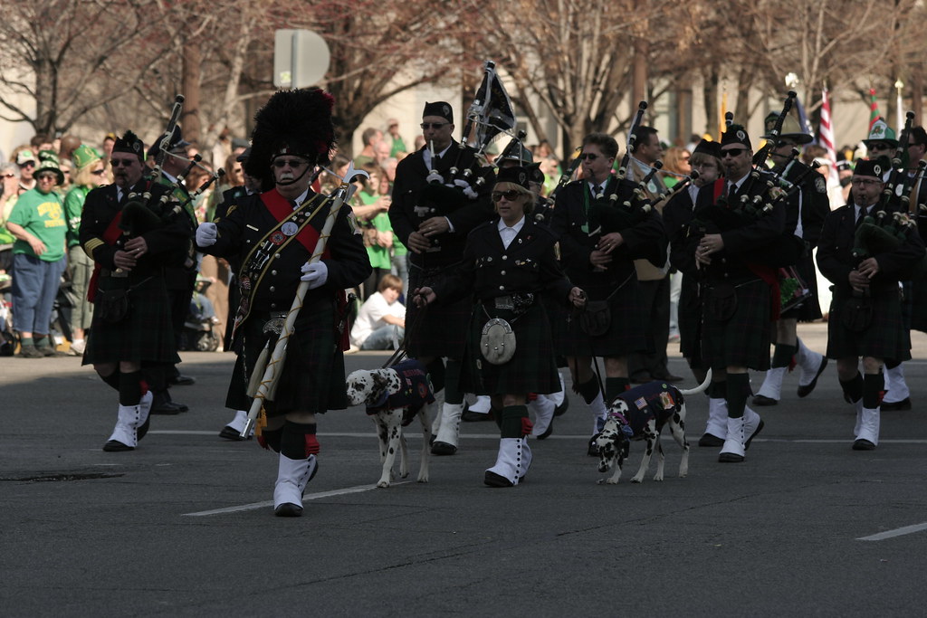 Indianapolis Firefighters Bagpipe Band NO E… Flickr