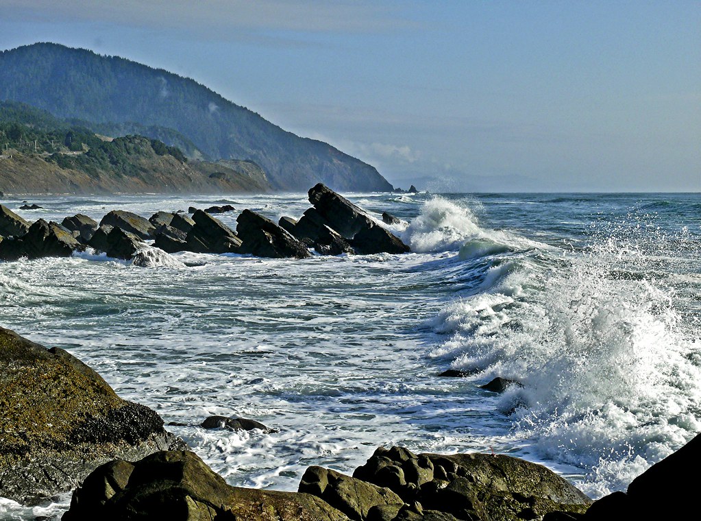 RockyPointP1040705 2 miles southeast of Port Orford in … Flickr